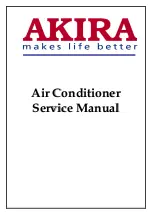 Предварительный просмотр 1 страницы akira AC-S10CK Service Manual