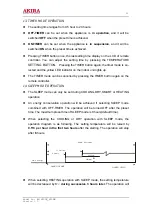 Предварительный просмотр 21 страницы akira AC-S10CK Service Manual