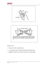 Предварительный просмотр 25 страницы akira AC-S10CK Service Manual