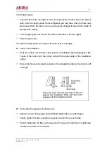 Предварительный просмотр 26 страницы akira AC-S10CK Service Manual