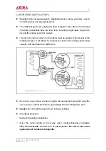 Предварительный просмотр 35 страницы akira AC-S10CK Service Manual