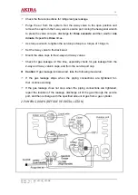 Предварительный просмотр 36 страницы akira AC-S10CK Service Manual