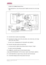 Предварительный просмотр 38 страницы akira AC-S10CK Service Manual