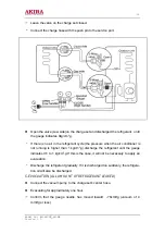 Предварительный просмотр 39 страницы akira AC-S10CK Service Manual