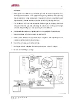 Предварительный просмотр 41 страницы akira AC-S10CK Service Manual