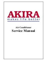 akira AC-S10CMAP x 2 Service Manual предпросмотр