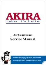 Предварительный просмотр 1 страницы akira AC-S10CPGB Service Manual