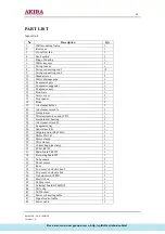 Preview for 23 page of akira AC-S10HGX2 Service Manual