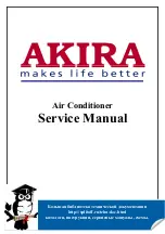 Предварительный просмотр 1 страницы akira AC-S10HPGB Service Manual