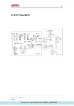 Предварительный просмотр 8 страницы akira AC-S10HPGB Service Manual