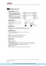 Предварительный просмотр 25 страницы akira AC-S10HPGB Service Manual