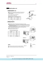 Предварительный просмотр 27 страницы akira AC-S10HPGB Service Manual