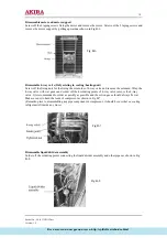 Предварительный просмотр 13 страницы akira AC-S13CEGV1 Service Manual