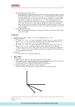 Предварительный просмотр 15 страницы akira AC-S7CG Service Manual