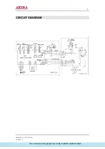 Предварительный просмотр 8 страницы akira AC-S7CLG1 Service Manual