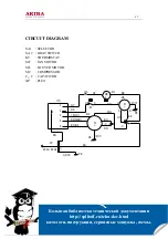 Предварительный просмотр 27 страницы akira AC-W17CL Service Manual