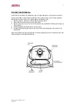 Предварительный просмотр 13 страницы akira CT-14CQS5CPT Service Manual