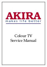 Preview for 1 page of akira CT-21AZ9 Service Manual