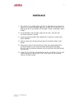 Предварительный просмотр 8 страницы akira CT-21CBP5CP Service Manual