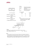 Предварительный просмотр 31 страницы akira CT-21CBP5CP Service Manual