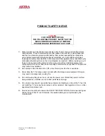 Предварительный просмотр 6 страницы akira CT-21CBS5CPH Service Manual