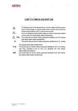 Предварительный просмотр 7 страницы akira CT-21CDP5CP Service Manual