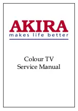 akira CT-21CH9 Service Manual preview