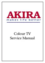 akira CT-21DR9 Service Manual preview