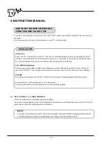 Предварительный просмотр 9 страницы akira CT-21FD9M Service Manual