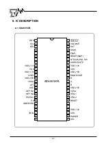 Предварительный просмотр 30 страницы akira CT-21FD9M Service Manual