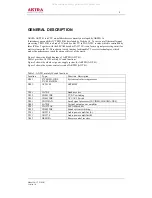 Предварительный просмотр 4 страницы akira CT-21FGS1 Service Manual