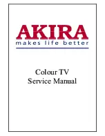 akira CT-21LPS1MKI/ANZ Service Manual preview