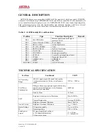 Предварительный просмотр 5 страницы akira CT-21LPS1MKI/ANZ Service Manual