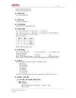 Предварительный просмотр 23 страницы akira CT-21LPS1MKI/ANZ Service Manual