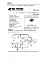 Предварительный просмотр 30 страницы akira CT-21LPS1MKI/ANZ Service Manual