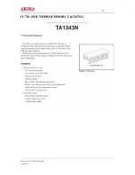 Предварительный просмотр 38 страницы akira CT-21LPS1MKI/ANZ Service Manual