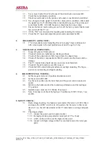 Preview for 12 page of akira CT-21TF9 Service Manual