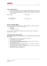 Предварительный просмотр 13 страницы akira CT-21XF9 Service Manual