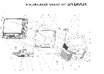 Предварительный просмотр 70 страницы akira CT-21XF9 Service Manual