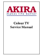 akira CT-25NI9AN Service Manual preview