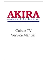 Preview for 1 page of akira CT-29FD9CPT Service Manual