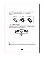 Предварительный просмотр 37 страницы akira HSB-B18U User Manual