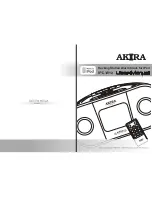 Preview for 1 page of akira IPC-W12 User Manual