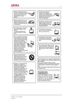 Предварительный просмотр 5 страницы akira LCT-17CHST Service Manual