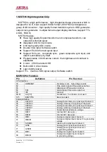 Предварительный просмотр 11 страницы akira LCT-17CHST Service Manual