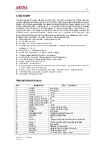 Предварительный просмотр 14 страницы akira LCT-17CHST Service Manual