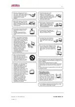 Предварительный просмотр 5 страницы akira LCT-22AD17ST Service Manual