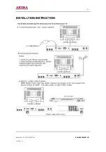 Preview for 11 page of akira LCT-22AD17ST Service Manual