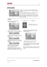 Предварительный просмотр 13 страницы akira LCT-22AD17ST Service Manual