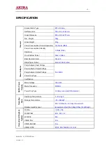 Preview for 6 page of akira LCT-27PBSTP Service Manual